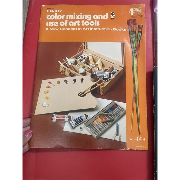 Painting Instructional Book Lot Seascape Watercolor Art Tools Jon Gnagy 4 Books - Picture 4 of 9